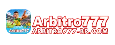 Logotipo oficial Arbitro777 cassino