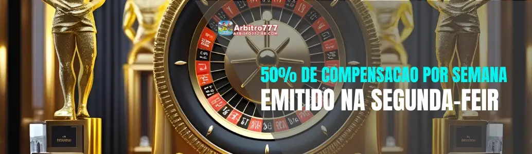 Promoções e bônus Arbitro777 cassino online bônus brasil