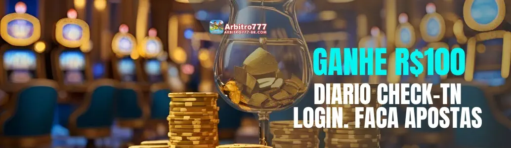 Promoções e bônus Arbitro777 cassino online bônus brasil