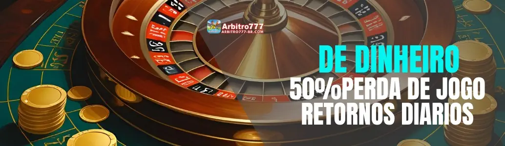 Promoções e bônus Arbitro777 cassino online bônus brasil