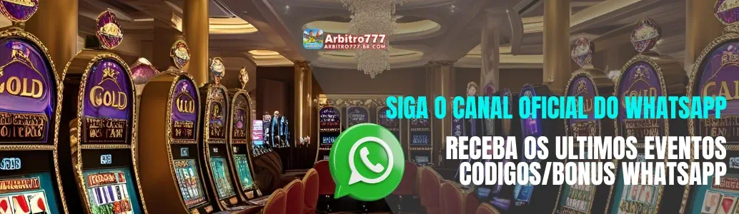 Canal Oficial do WhatsApp Arbitro777
