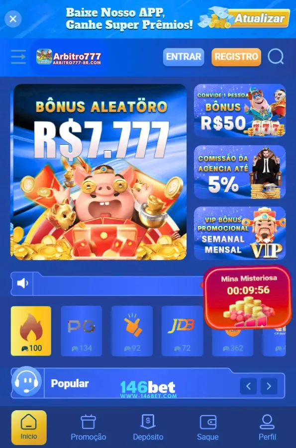 Download do aplicativo Arbitro777 baixar